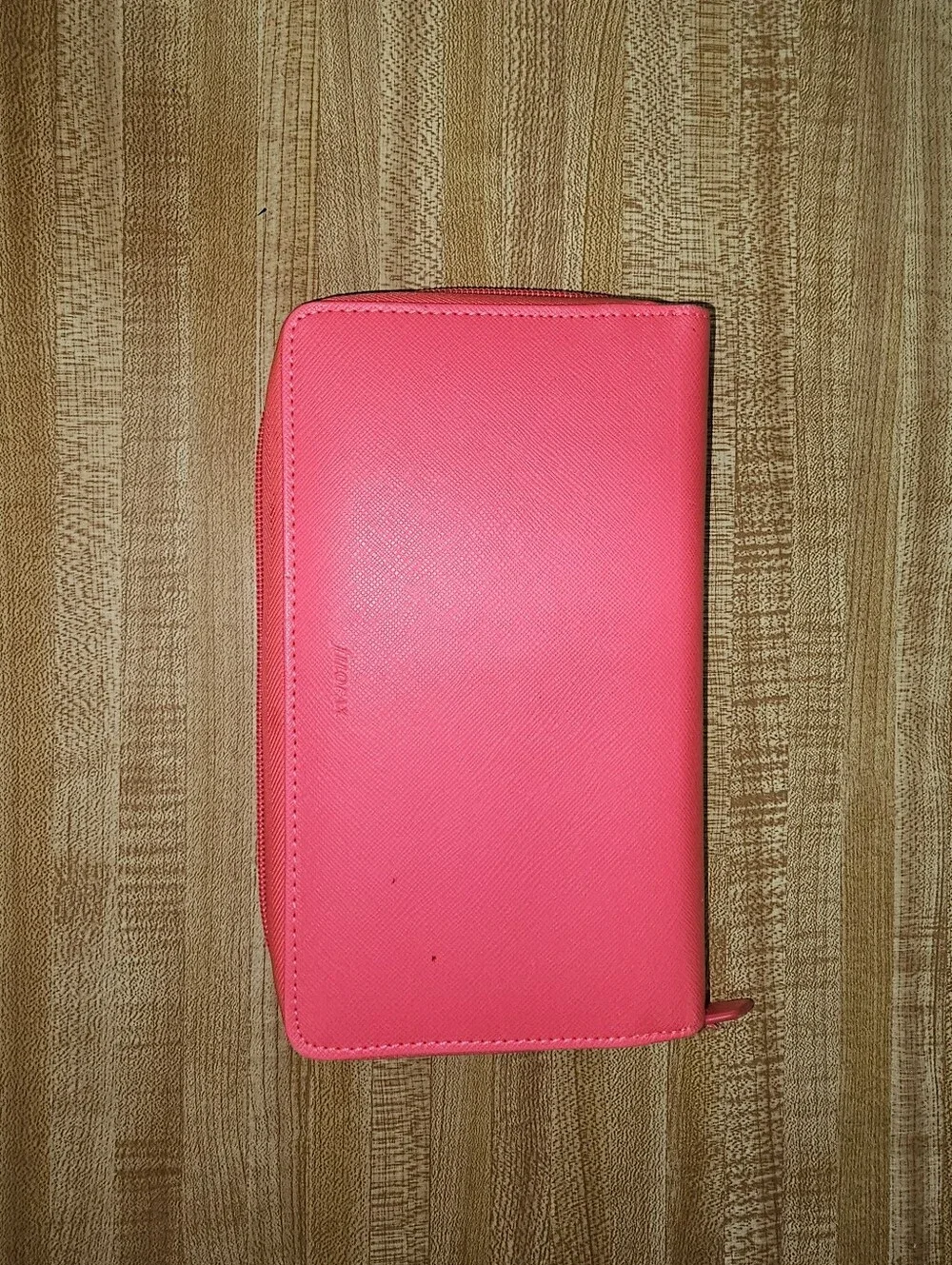 Pink Saffiano Filofax